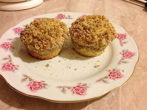 Hamis aranygaluska muffin